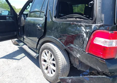 2016 Ford Expedition Limited из США, поврежденный, VIN 1FMJU2AT7GEF33081